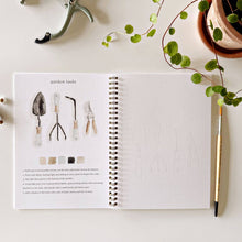 Load image into Gallery viewer, Garden watercolor workbook - My Other Child / Blooms n' Rooms