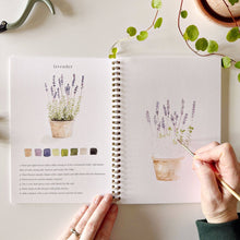 Load image into Gallery viewer, Garden watercolor workbook - My Other Child / Blooms n' Rooms