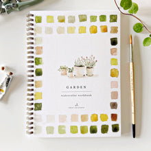 Load image into Gallery viewer, Garden watercolor workbook - My Other Child / Blooms n' Rooms
