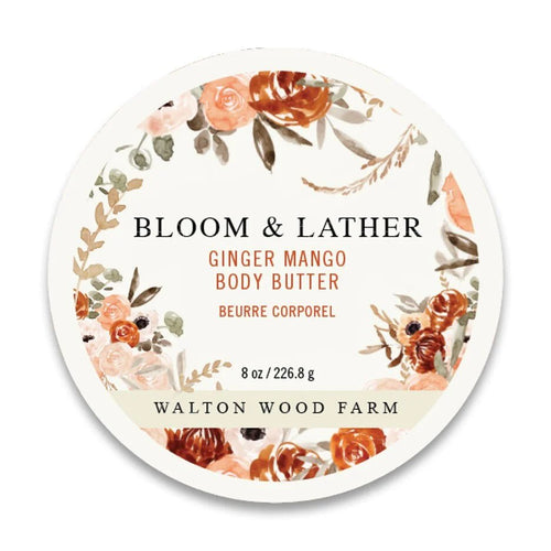 Ginger & Mango - Body Butter | Walton Wood Farm - My Other Child / Blooms n' Rooms