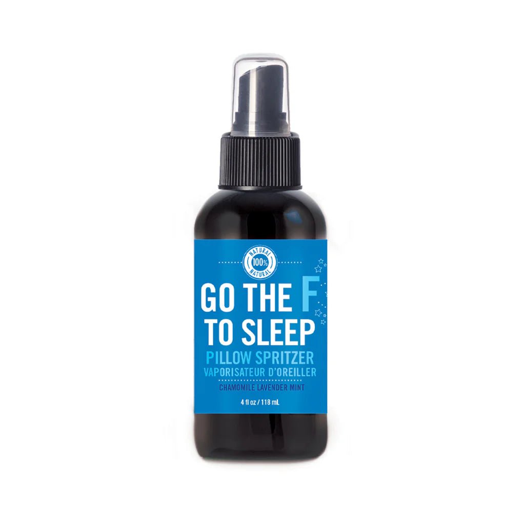 Go the F to Sleep Pillow Spritzer | Walton Wood Farm - My Other Child / Blooms n' Rooms