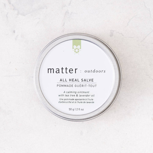 Green Wisdom Heal All Salve | Matter Company - My Other Child / Blooms n' Rooms