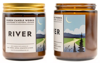 Huron Candle Works | River - My Other Child / Blooms n' Rooms