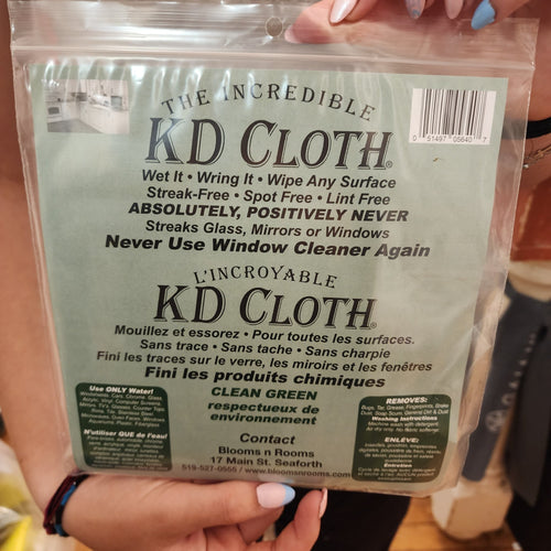 Incredible KD Cloth - My Other Child / Blooms n' Rooms