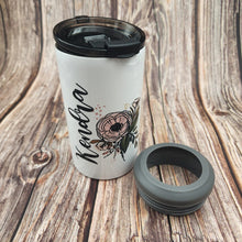 Load image into Gallery viewer, Insulated Can Cooler | 3 in 1 | Customizable - My Other Child / Blooms n&#39; Rooms