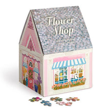 Load image into Gallery viewer, Joy Laforme Flower Shop 500 Piece House Puzzle - My Other Child / Blooms n' Rooms