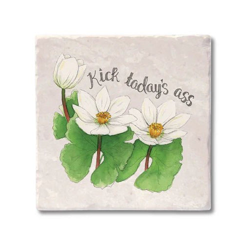 Kick Today's Ass Coaster - My Other Child / Blooms n' Rooms