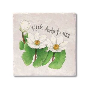 Kick Today's Ass Coaster - My Other Child / Blooms n' Rooms