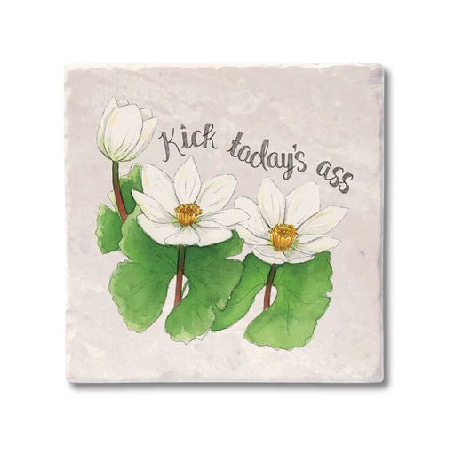 Kick Today's Ass Coaster - My Other Child / Blooms n' Rooms