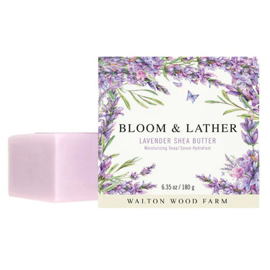 Lavender Shea Butter Soap Bar | Walton Wood Farm - Bloom & Lather - My Other Child / Blooms n' Rooms