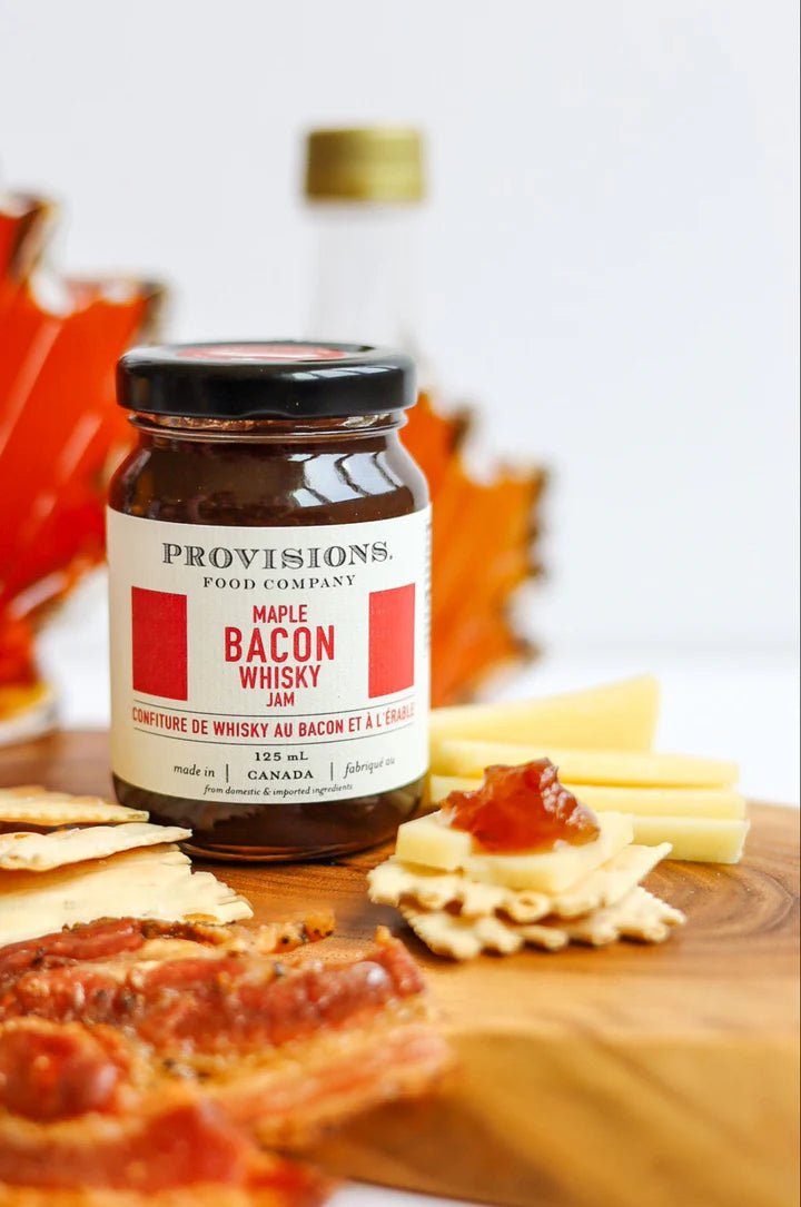 Maple Bacon Whiskey Jam 125 ml - My Other Child / Blooms n' Rooms