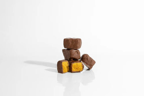 Milk Chocolate Covered Sponge Toffee | Annies Chocolates | 50g - My Other Child / Blooms n' Rooms