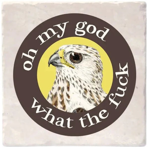 Oh my God WTF | Effin' Birds Coaster - My Other Child / Blooms n' Rooms
