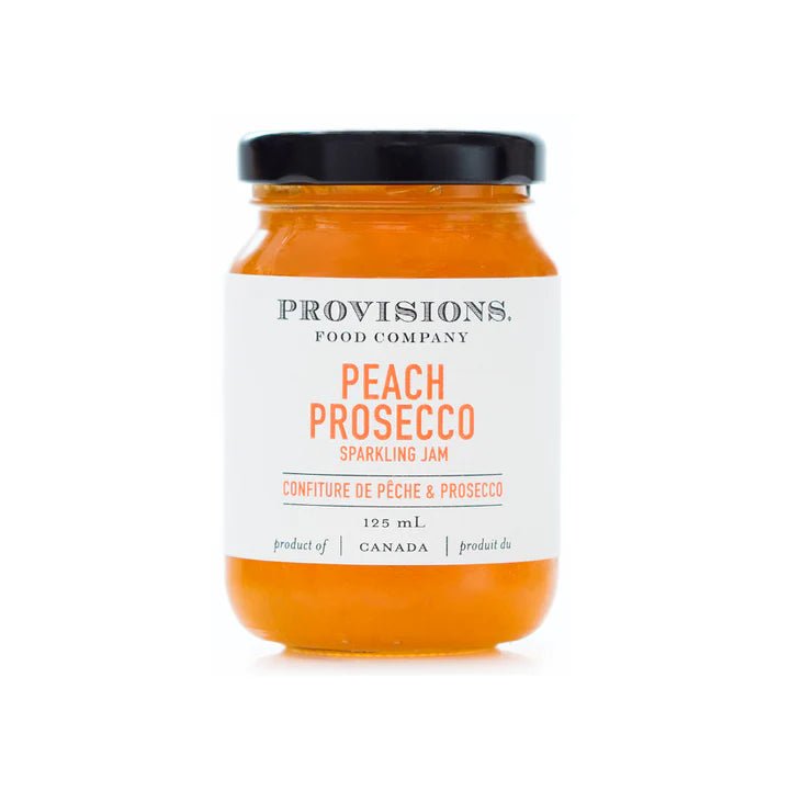 Peach Prosecco Sparkling Jam 125 ml - My Other Child / Blooms n' Rooms