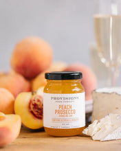 Load image into Gallery viewer, Peach Prosecco Sparkling Jam 125 ml - My Other Child / Blooms n&#39; Rooms