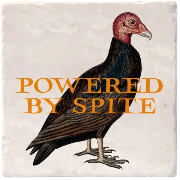 Powered by Spite | Effin' Birds Coaster - My Other Child / Blooms n' Rooms