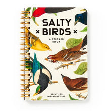 Load image into Gallery viewer, Salty Birds Sticker Book - My Other Child / Blooms n' Rooms