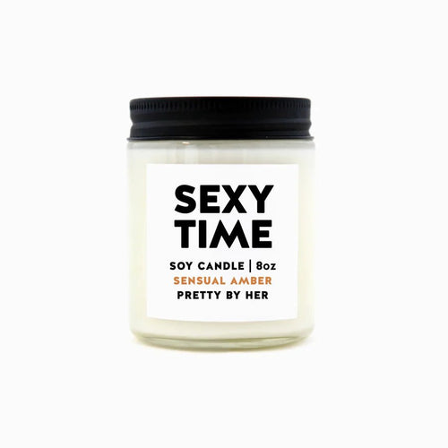 Sexy Time | Soy Candle | Pretty By Her - My Other Child / Blooms n' Rooms