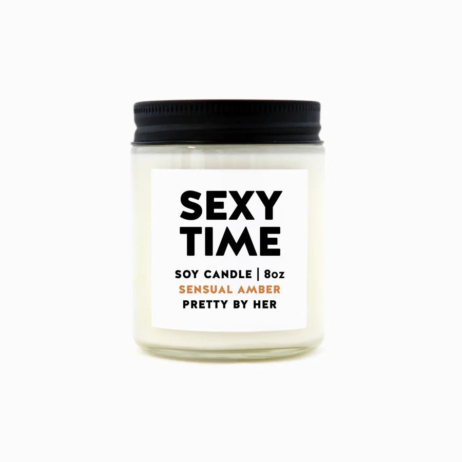 Sexy Time | Soy Candle | Pretty By Her - My Other Child / Blooms n' Rooms