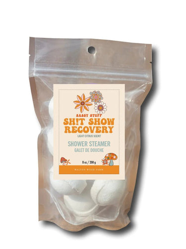 Shit Show - Light Citrus - Shower Steamers | Walton Wood Farm - My Other Child / Blooms n' Rooms