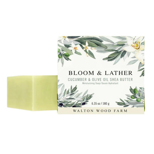 Soap Bar Cucumber & Olive Oil | Walton Wood Farm - Bloom & Lather - My Other Child / Blooms n' Rooms