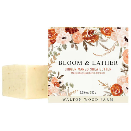 Soap Bar Ginger Mango | Walton Wood Farm - Bloom & Lather - My Other Child / Blooms n' Rooms