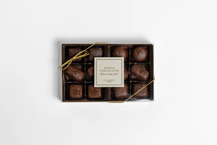 Sugar Free 12pc Gift Box Assorted Chocolates | Annies Chocolates - My Other Child / Blooms n' Rooms