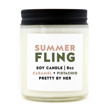 Summer Fling | Soy Candle | Pretty by Her - My Other Child / Blooms n' Rooms