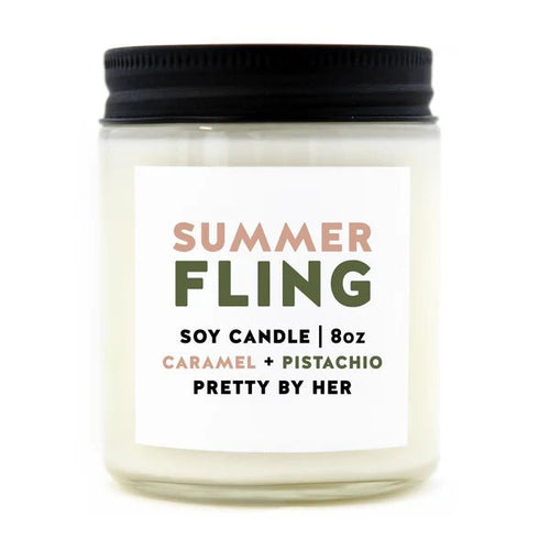 Summer Fling | Soy Candle | Pretty by Her - My Other Child / Blooms n' Rooms