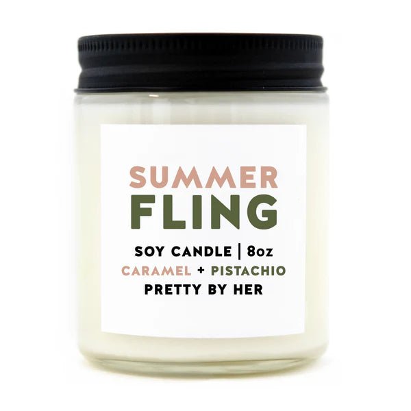 Summer Fling | Soy Candle | Pretty by Her - My Other Child / Blooms n' Rooms