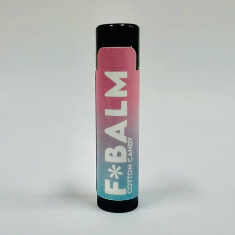 The F*Balm Flavoured Lip Balm | Cotton Candy - My Other Child / Blooms n' Rooms