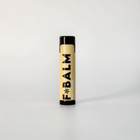 The F*Balm Flavoured Lip Balm | Pina Colada - My Other Child / Blooms n' Rooms