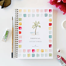 Load image into Gallery viewer, Tropical watercolor workbook - My Other Child / Blooms n' Rooms