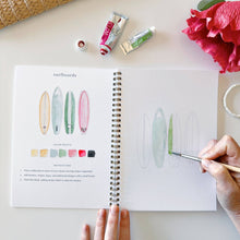 Load image into Gallery viewer, Tropical watercolor workbook - My Other Child / Blooms n' Rooms