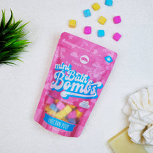 Load image into Gallery viewer, Unicorn Poop - Mini Bath Bombs- Gift Bag - My Other Child / Blooms n' Rooms