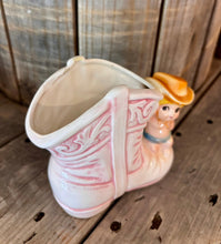 Load image into Gallery viewer, Vintage Cowboy Boot Baby - My Other Child / Blooms n' Rooms