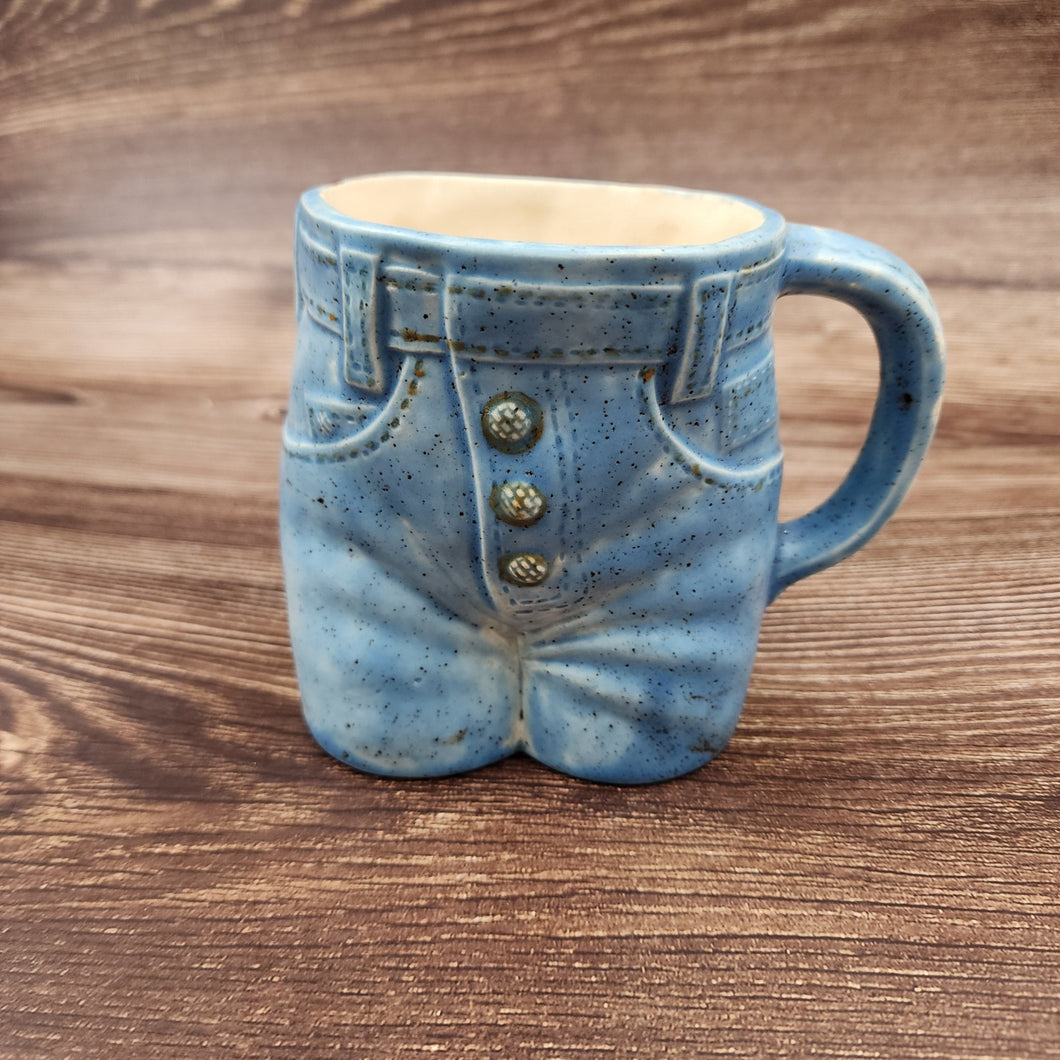 Vintage Jean Mug / Planter - My Other Child / Blooms n' Rooms