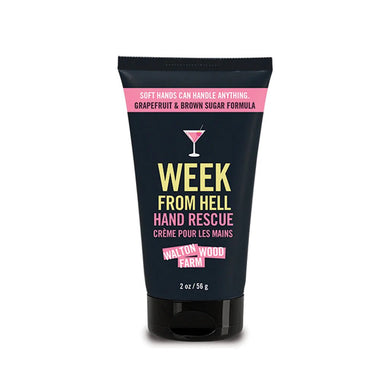 Week From Hell Hand Lotion Tube 2 oz | Walton Wood Farm - My Other Child / Blooms n' Rooms