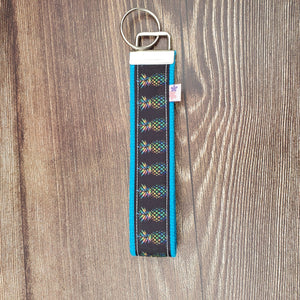 Wrist Keychain | Rainbow Pineapples - My Other Child / Blooms n' Rooms