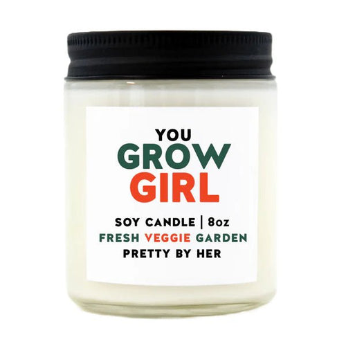 You Grow Girl | Soy Candle | Pretty by Her - My Other Child / Blooms n' Rooms