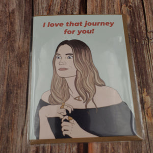 Alexis Love that Journey Card - My Other Child / Blooms n' Rooms
