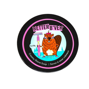 Better B'ver Creamy Shaving Soap - My Other Child / Blooms n' Rooms