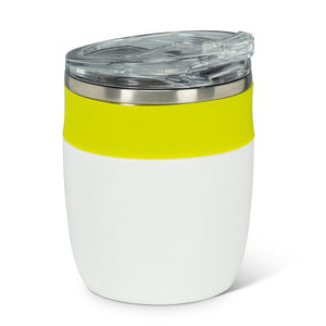 Bevi Insulated tumbler with flip top lid - My Other Child / Blooms n' Rooms