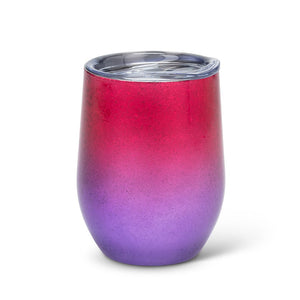 Bevi Stainless Wine Tumbler 12 oz - My Other Child / Blooms n' Rooms