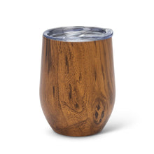 Load image into Gallery viewer, Bevi Stainless Wine Tumbler 12 oz - My Other Child / Blooms n&#39; Rooms