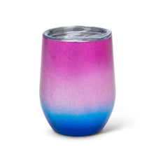 Load image into Gallery viewer, Bevi Stainless Wine Tumbler 12 oz - My Other Child / Blooms n&#39; Rooms