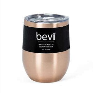 Bevi Stainless Wine Tumbler - My Other Child / Blooms n' Rooms