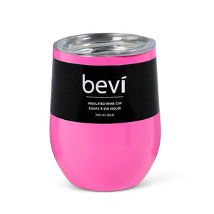 Bevi Stainless Wine Tumbler - My Other Child / Blooms n' Rooms