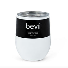 Load image into Gallery viewer, Bevi Stainless Wine Tumbler - My Other Child / Blooms n&#39; Rooms
