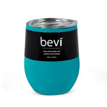 Load image into Gallery viewer, Bevi Stainless Wine Tumbler - My Other Child / Blooms n&#39; Rooms